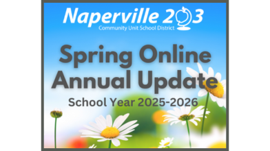  Spring Online Annual Update 2025-2026